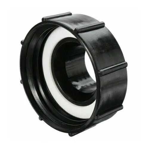 IBC Adapter Grobgewinde Tank Adapter S100x8 100mm auf S60x6 60mm Tank Anschluss - Bild 3 von 6