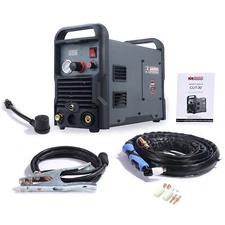 CUT-30, 30 Amp Air Plasma Cutter, 110/230 Dual Voltage Cutting Machine New