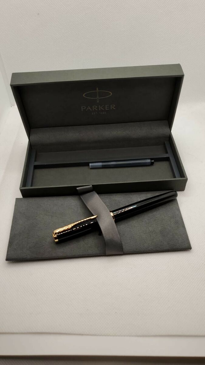 PARKER EST 1888 fountain pen Collectible Writing instrument PARKER EST 1888 fountain pen Collectible Writing instrument