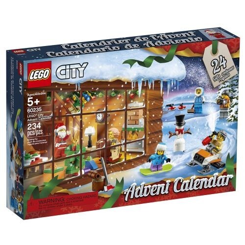 Calendrier Avent LEGO 60235 pour occuper les enfants intelligemment en décembre