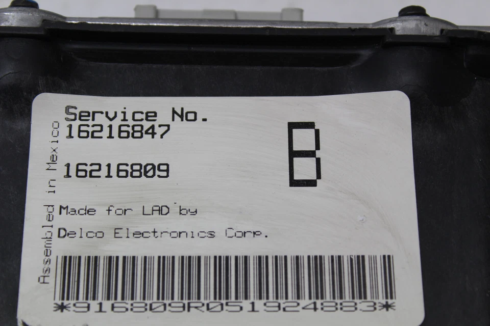 1995 95 Pontiac Sunfire 16216847 ABS Control Module - Imagem 2 de 4