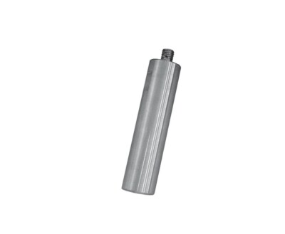 NOVA TOOL REST POST 1 X 8  THREADED AT TOP (SKU 9031)