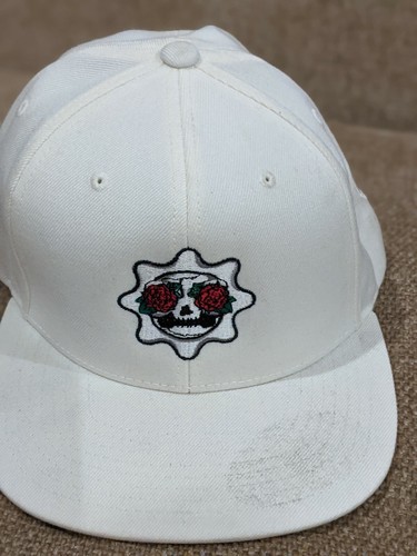 GloGang Glory Boys WHITE HAT CAP Snap 