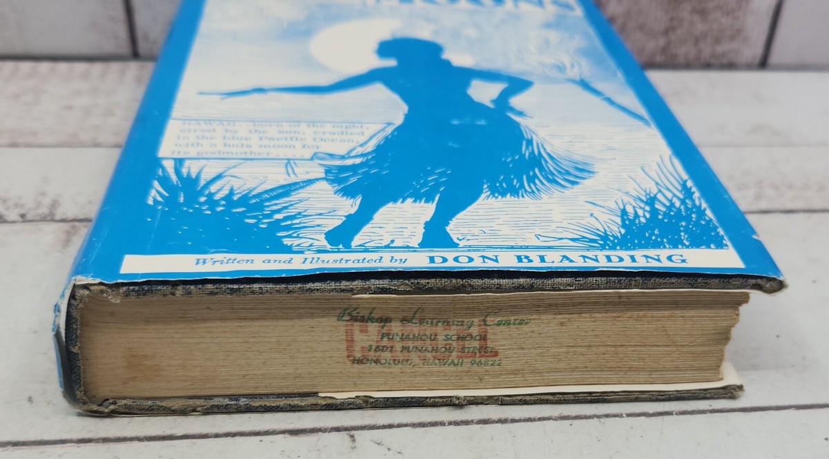 Hula Moon Don Blanding Hardcover 1st Edition 1930 A Haole's Point