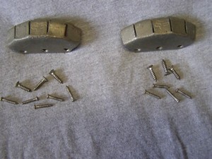 Fox Tracker/Comp adult Boot Toe Plates