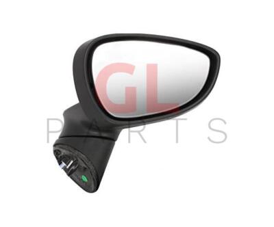 Specchietto Retrovisore Esterno Lato Destro Per Ford Fiesta Dal 2008 – Riscaldato – Vetro Di Ricambio Con Numeri 8A6117K740DC, 1531440