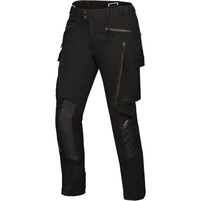 IXS Men's Motorcycle Textile Pants K2XL - Venture-STX 1.0 - Black