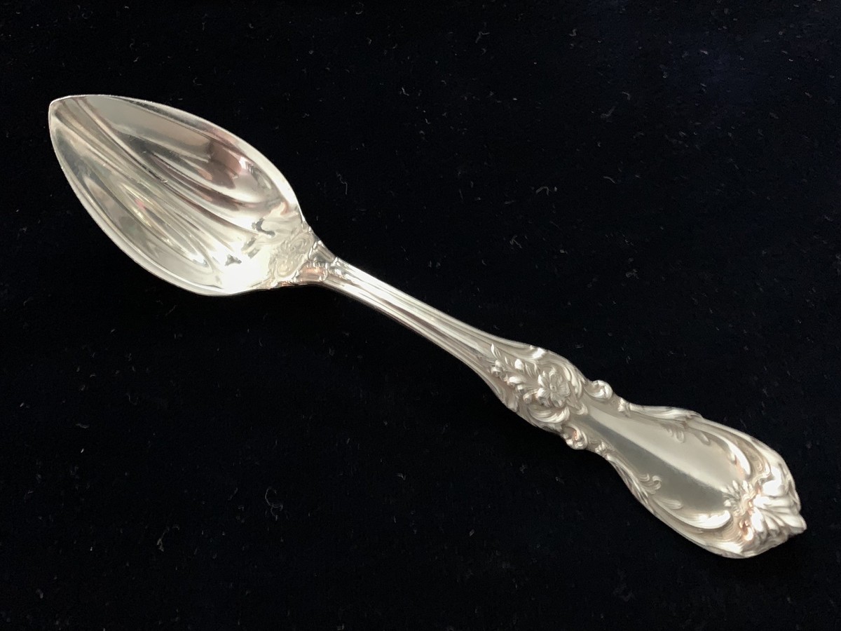 Reed and Barton Sterling Flatware, Burgundy, Grapefruit Spoon, 5 3