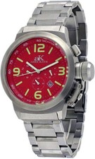 Adee Kaye Mens Challenger Chronograph Stainle...