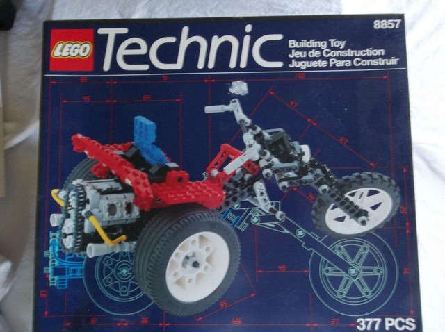 lego technic 8857