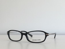 107 Michael Kors MK 4002 3005 Sardinia Black Silver Eyeglasses Frame 54 17 140