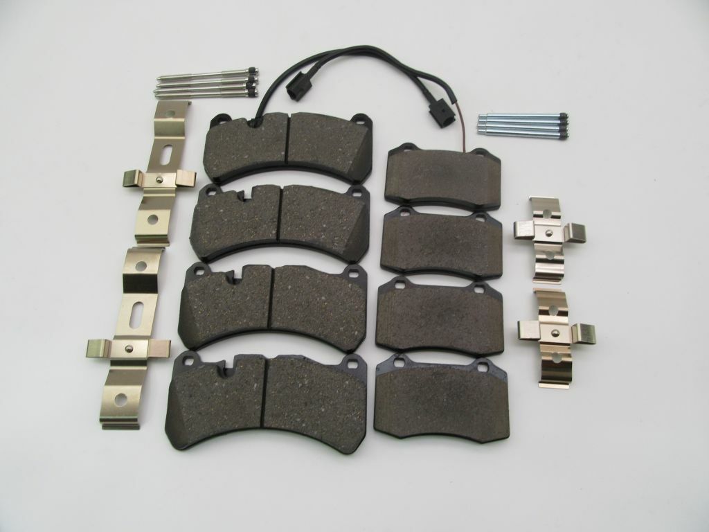Maserati Ghibli Quattroporte brake pads rotors filters service kit 858