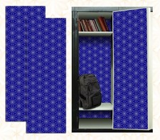 Deluxe Magnetic Locker Wallpaper Made in USA- Pack of 2 Rolls - vr61 
