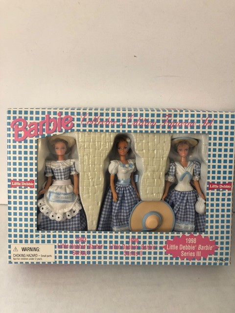 1998 little debbie barbie series 3
