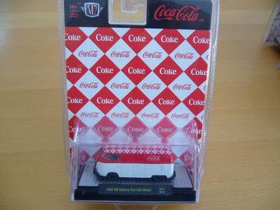 M2 Machines, 1:64, 1960 VW Bus, Coca Cola NEU, USA