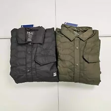 Huk Tarpon Quilt Shacket Fishing NWT 2023