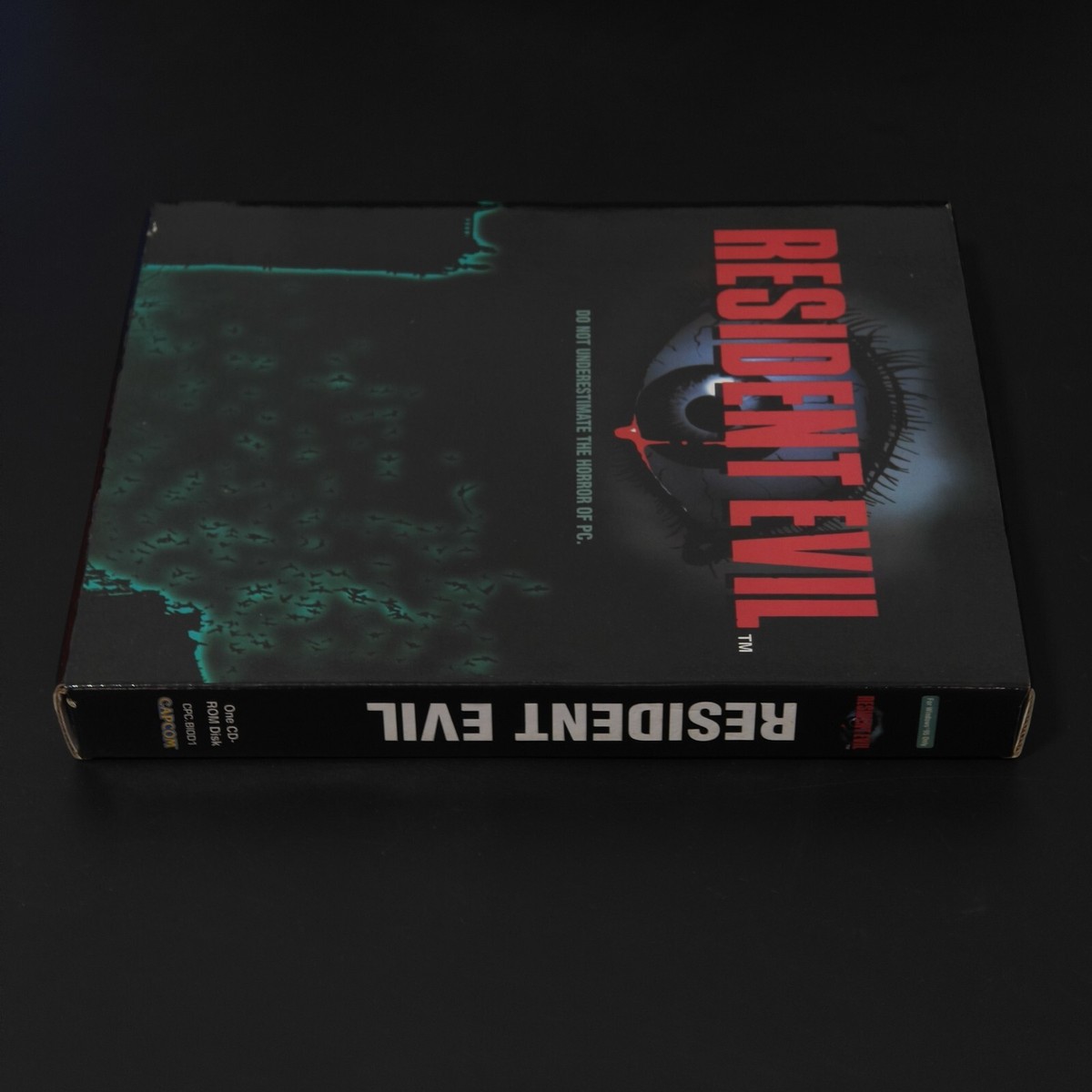 Resident Evil-1-Asia Big Box pc | eBay