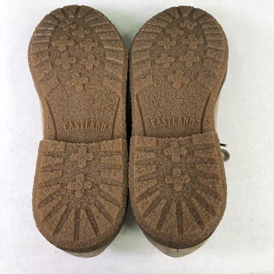Eastland New Men’s Dwayne Khaki Suede English Moc Oxfords Boots size 10M Eastland New Men main image 2