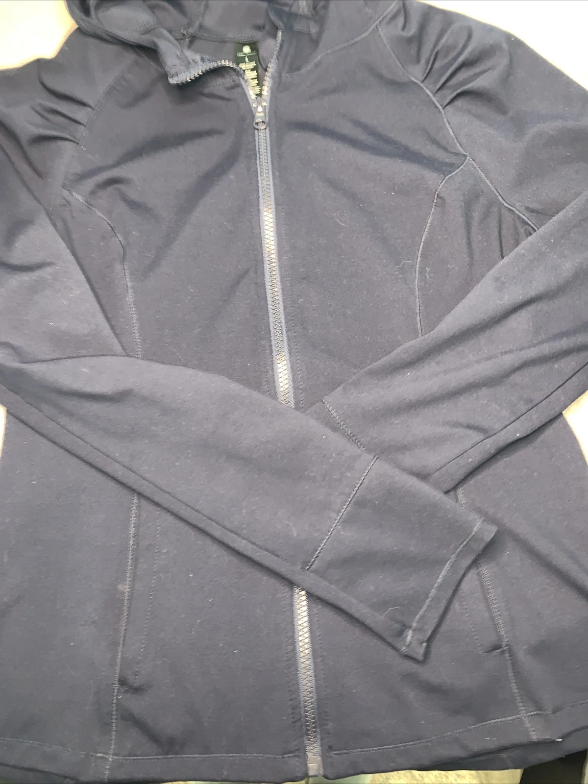 yogalicious full zip sweatshirt