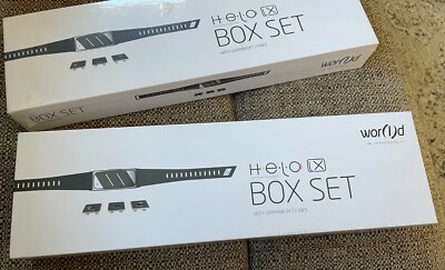 Wor(l)d - HELO XL Box Set, With Germanium Stones + Pk HELO Bands (New With Tags) Accessories | World Helo Xl Box Set With Germanium Stones Pk  main image 2