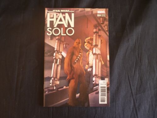 Han Solo 4 Jamal Campbell Variant  (b12 ) Star wars Marvel NM 2016. - Picture 1 of 1