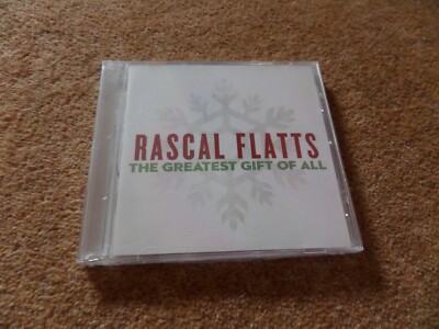CD ALBUM - NEU & VERSIEGELT RASCAL FLATTS - DAS GRÖSSTE GESCHENK VON ALLEN