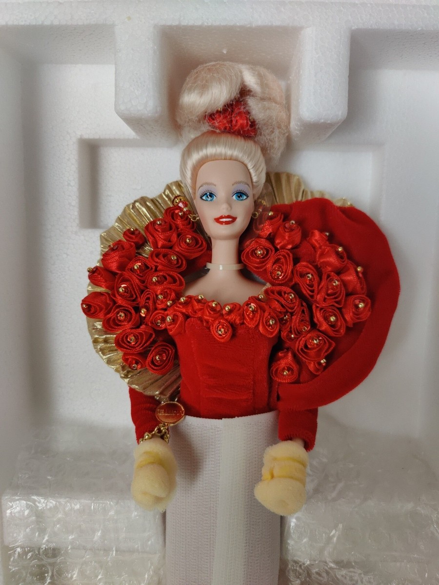 ゴールデンアニバーサリー50周年ポーセリンバービー Amazon.com: Barbie 50th Golden Anniversary 1945-1995