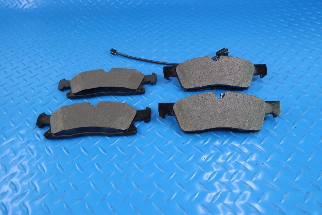 Maserati Levante front rear brake pads & rotors smooth TopEuro #12039