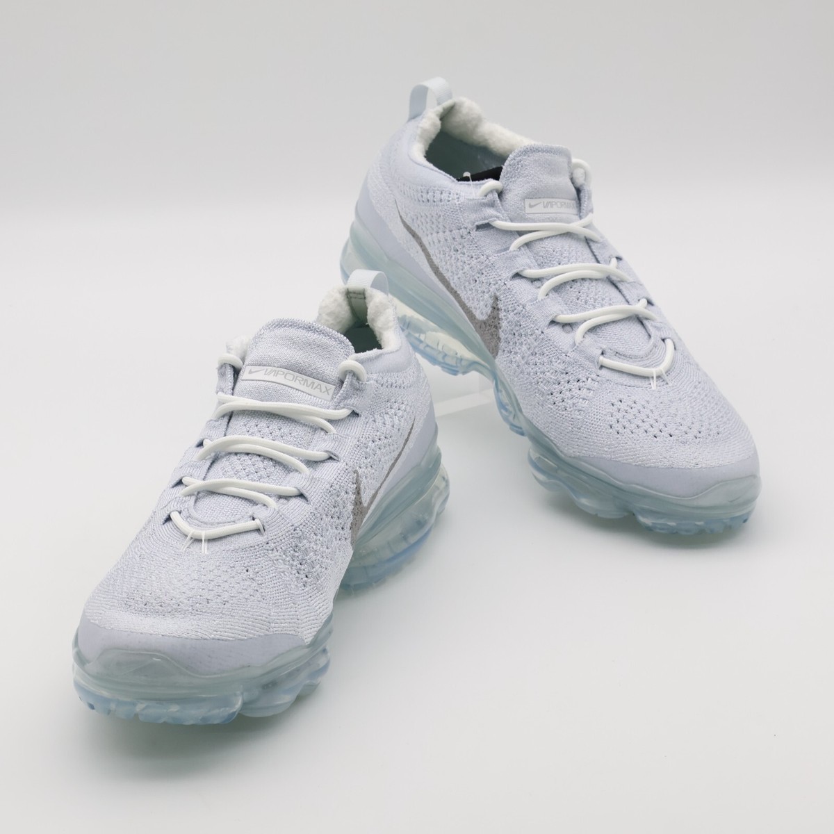 【Nike】Air VaporMax 2023 Flyknit Pure Platinum DV1678-002 DV1678-002 Nike Air VaporMax 2023 Flyknit Pure Platinum