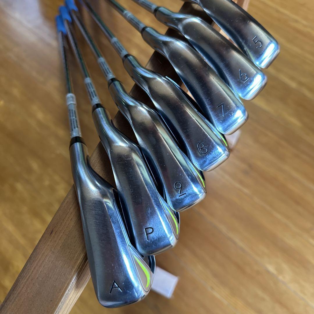 NIKE Vapor FLY Iron Set 5-9+Pw+Aw N.S.Pro 950GH Flex-S 7pcs