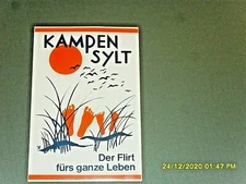 Sticker / Sticker + Kampen + Sylt + the flirtation for life