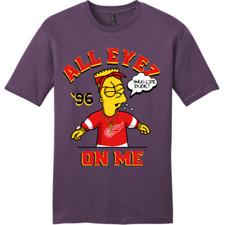 NEW RETRO KINGS x SWOD THUG BART Tee Shirt EGGPLANT SMALL-4XLARGE MADE IN USA
