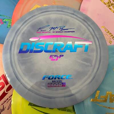 DISCGOLFOVÉ DISKY | Discraft Force ESP Paul McBeth 5x WC (discgolf - Foto 8