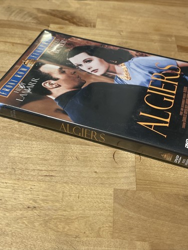 Algiers (DVD, 2001) Hedy Lamarr, Charles Boyer - Picture 5 of 7