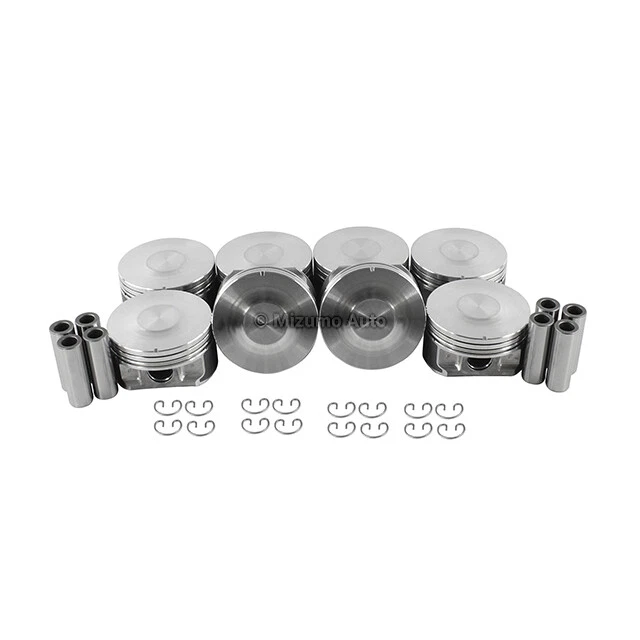 Pistones con anillos para Cadillac 00-03 4,6 L V8 DOHC 32V Foto 3 de 3