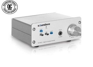(Outlet Stock C )  Soundavo HP-DAC1 Digital to Analog Converter