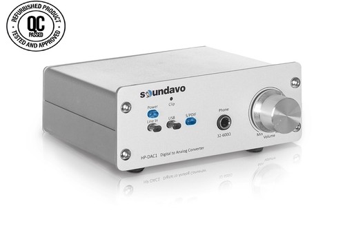 (Outlet Stock C ) Soundavo HP-DAC1 Digital to Analog Converter