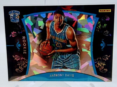2012 Panini Black Friday Cracked Ice Anthony Davis #32 Rookie RC SP eBay 1/1