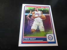 TYRESE MAXEY    (philadelphia 76ers)  2023/24  panini  HAUNTED HOOPS  card #144