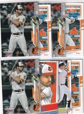 LOT (23) TREY MANCINI BALTMORE ORIOLES CONTENDERS OPTIC BASEBALL S6128