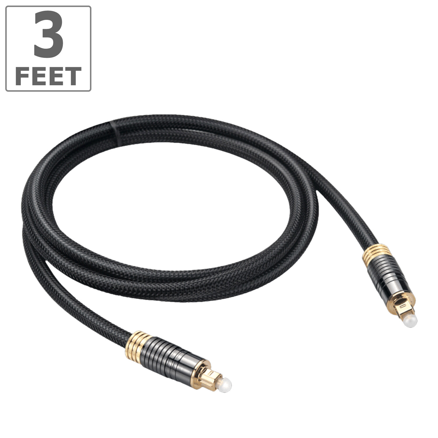 Toslink Optical Cable Digital Audio Sound Fiber Optic SPDIF Cord Wire Dolby DTS – Biblioteca Nacional De Angola