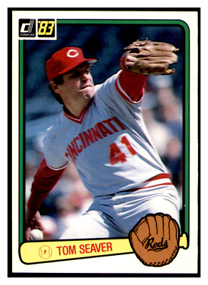 トムページ 1983 Donruss Tom Seaver #122 Cincinnati Reds | eBay