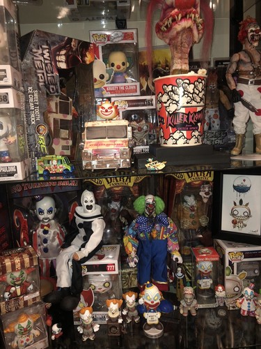 Clown circus Art The terrifier And Zombie Land Custom 1/6 Clown Figure - Picture 12 of 12