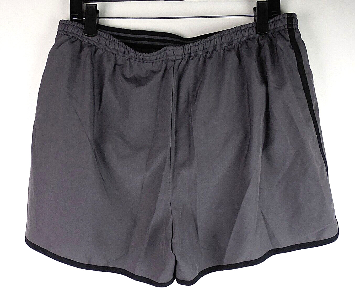 Champion Gray Lightweight Polyester Running Short… - image 2