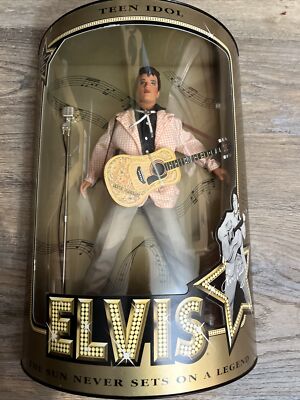 Vintage 1993 ELVIS PRESLEY Teen Idol 45 RPM Barbie Numbered