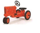 Allis Chalmers Model C Diecast Narrow Front Pedal Tractor NIB! New Old Stock!