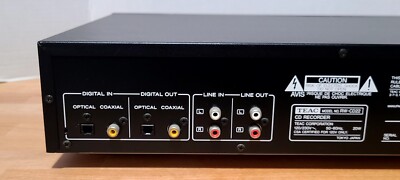TEAC RW-CD22 Dual Deck CD Player/Recorder - For Parts or Repair | eBay