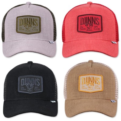 Djinns HFT Cap Hippy Canvas Basecap Trucker Kappe Mütze Mesh Cappy Patch Hat New