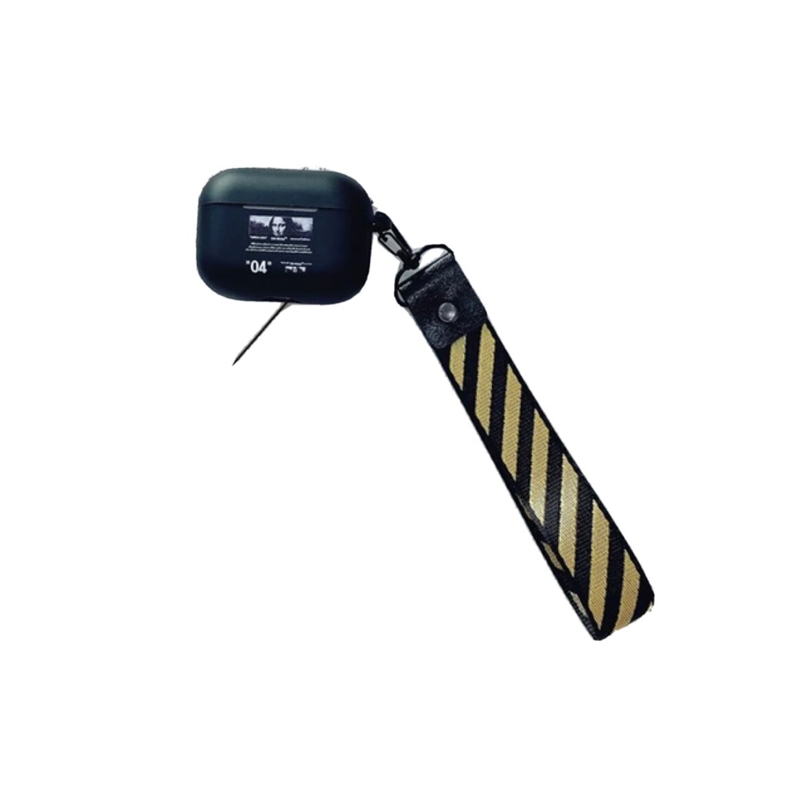 AirPods Pro 2 Premium Leather Protective Case-image