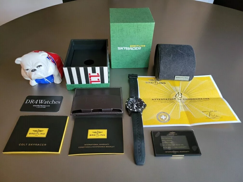 Breitling colt top skyracer used